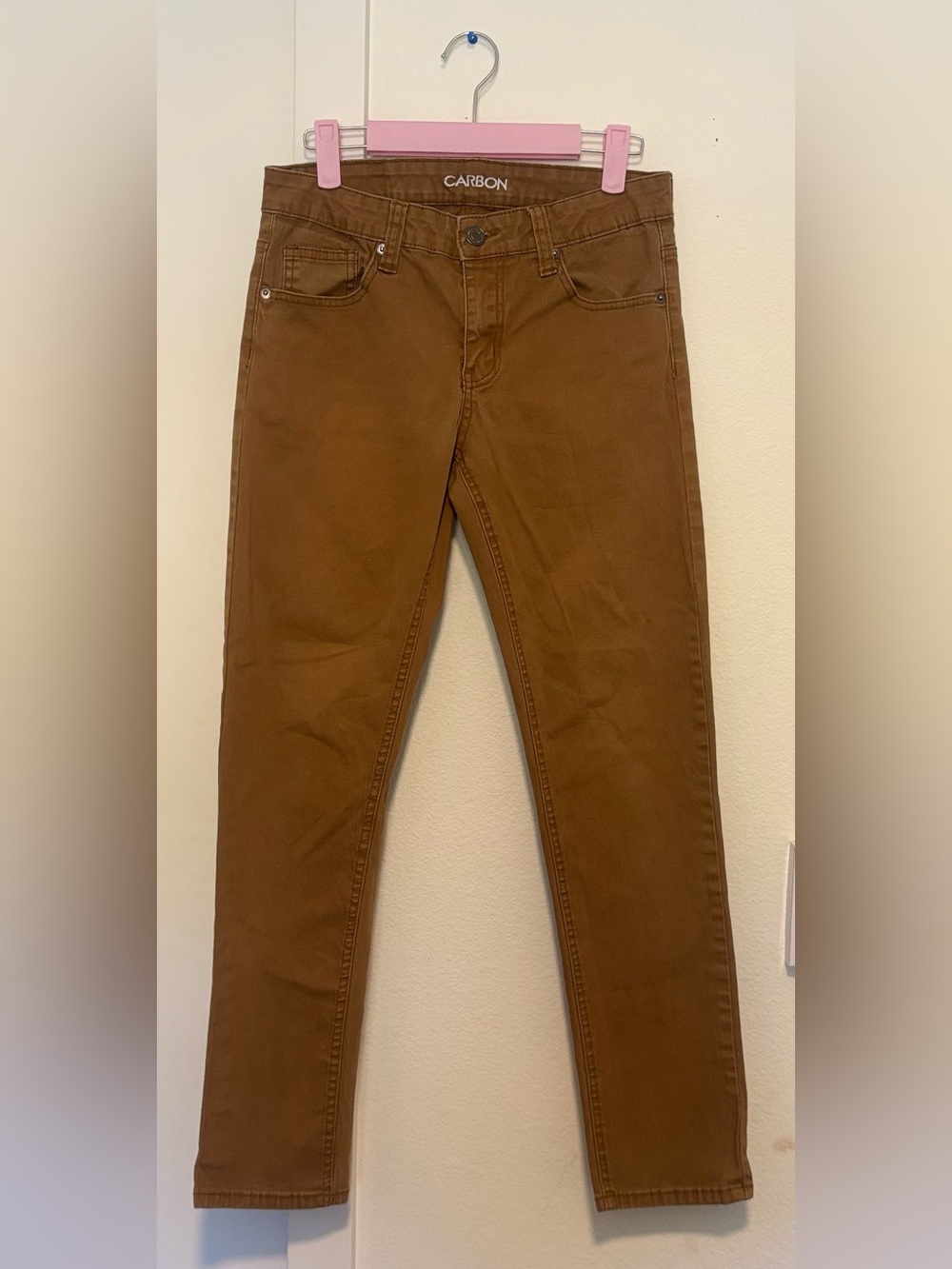 Carbon Slim-skinny Jeans in Brown